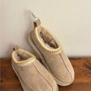 UGG Tan Slip-On Mules for Women